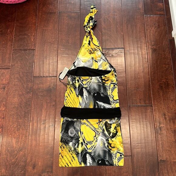 Cache patterned dress - Picture 11 of 15